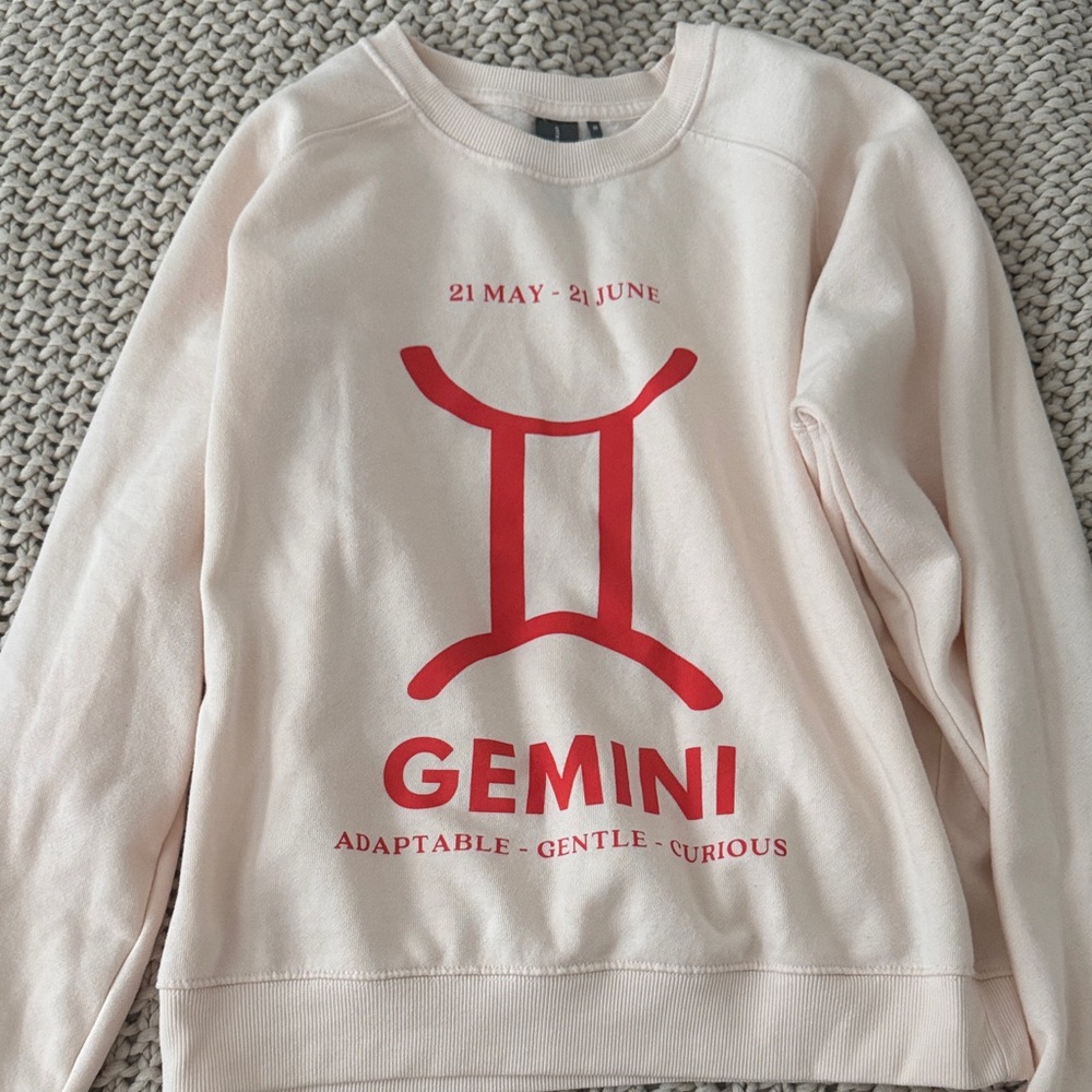 Anthropologie Gemini Sweater - Picture 2 of 9